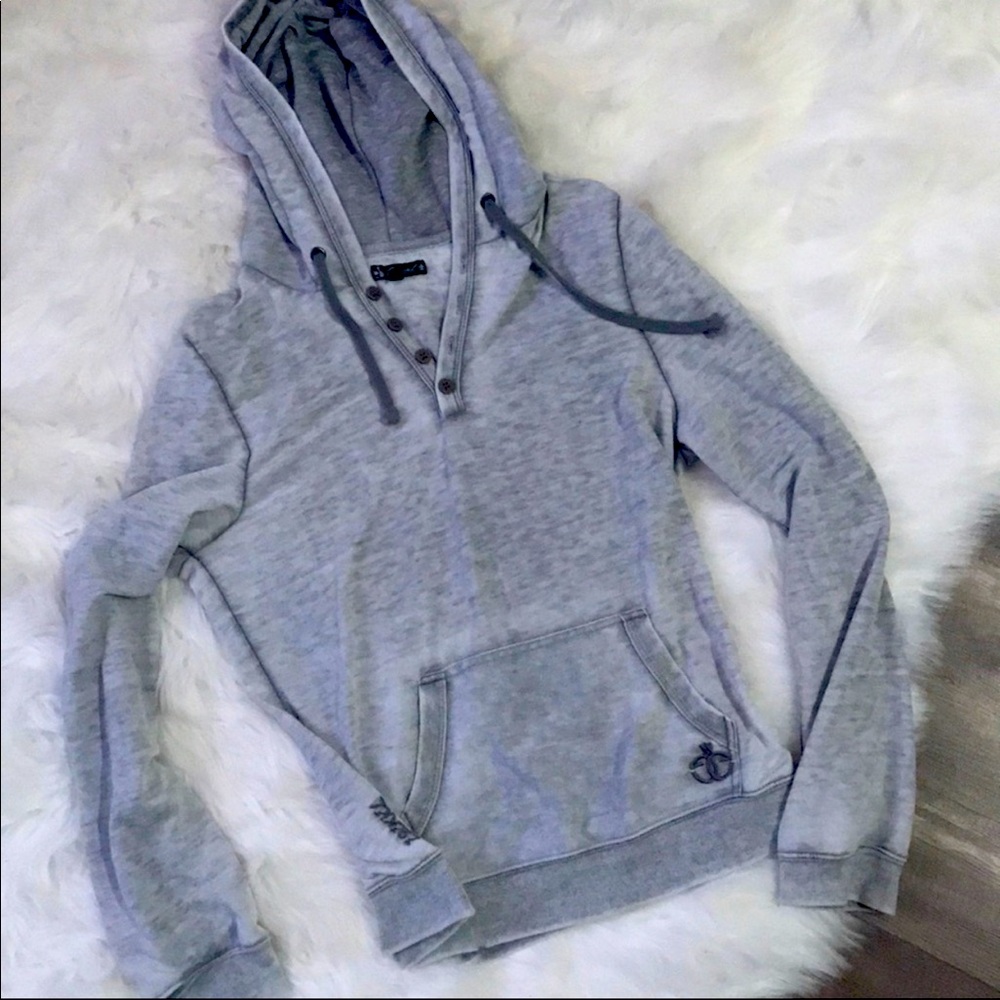 Gray Hoodie